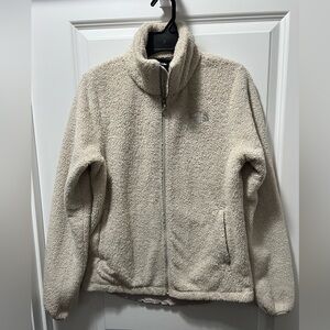 The North Face Off-White Fleece Jacket